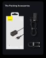 Baseus 65W GaN Charger Desktop Fast Charger 4 in 1 Laptop Phone Charger Adapter For iPhone 14 13 Pro Max Xiaomi Samsung. 