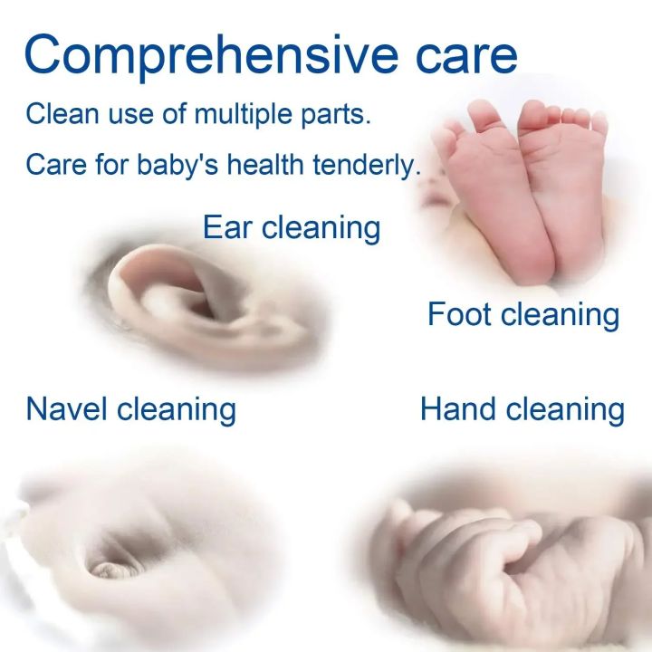 500pcs%205%20Packs%20Double-ended%20Cotton%20Swabs,%20Baby%20Cotton%20Swabs,%20Ear%20Cleaning%20Sticks,%20Healthy%20Cleaning%20Tools%20-%20Image%206