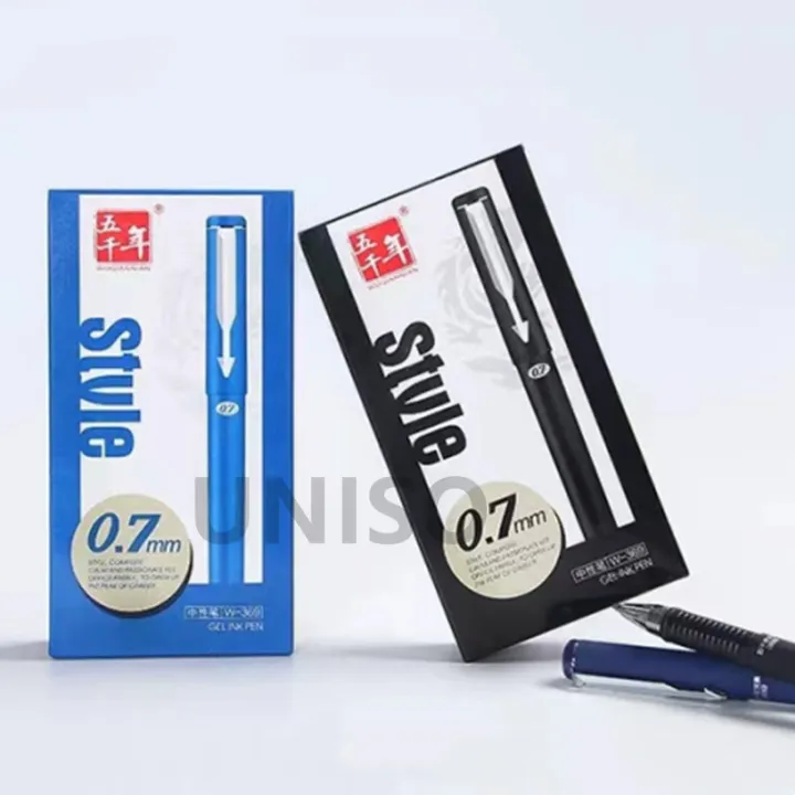 0.7mm%20gel%20pen%20with%20soft%20rubber%20handle,%20comfortable%20hand,%20W-369,%20blue/black%20ink,%20beautiful%20writing,%20office%20signature%20and%20Company%20(price%20per%20handle)%20-%20Image%209