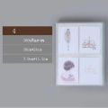 Thin Polaroid photo album card game collectibles Korean idol star for collection. 