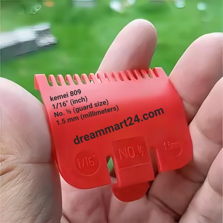 kemei 809 Hair Trimmer 1.5mm Comb/clip 1 pcs