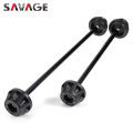 Rear Front Axle Fork Crash Slider For YAMAHA MT-07 FZ-07 2014-2024 XSR700 MT07 FZ07 Motorcycle Wheel Protector XSR 700 MT FZ 07. 