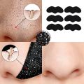 10-50PCS Nose Blackhead Remover Mask Shrink Pore Acne Treatment Sticker Black Dots Strips Nose Deep Cleansing Cleaner Skin Care. 