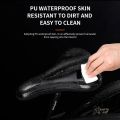 ESLNF Gel Soft Bike Anti-slip Waterproof Saddle Cover Cushion Padded Sport Bicycle Outdoor Shock Absorption Padded Seat Cover. 