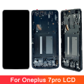 6.67"OLED Display For Oneplus 7 Pro LCD Display Touch Screen LCD Replacement For 1+7 Pro LCD Screen DisplayWith Frame Department. 