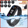 M6 Smart Watch PK For  Band 6 Smart Bracelet Smart band Fitness Traker Bluetooth Waterproof M6. 