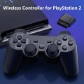 Wireless Controller 2.4G Gamepad Dual Vibration Joystick for PS2 Console Joypad USB PC Game Controle. 