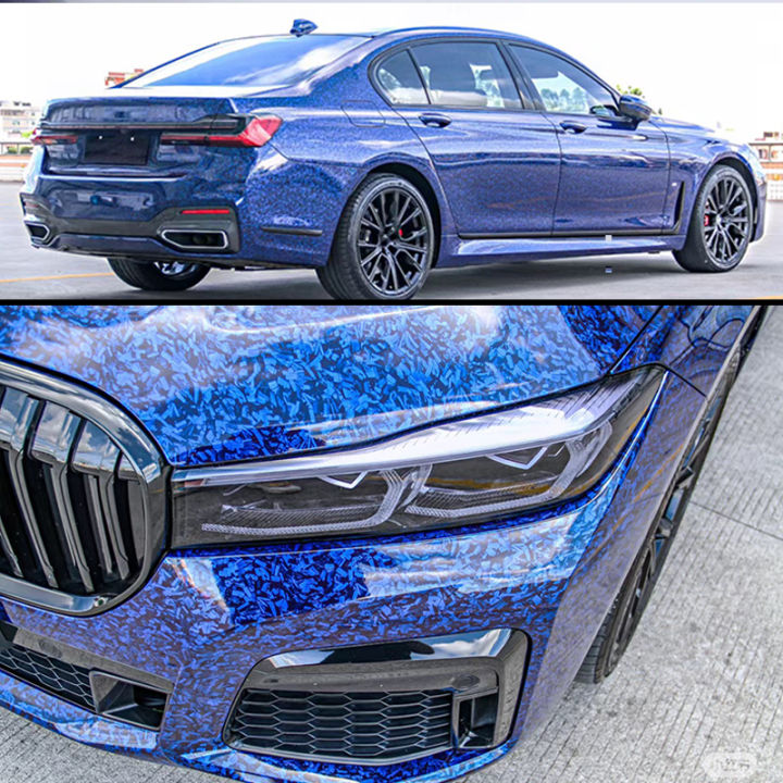 Ultra%20Glossy%20PET%20Blue%20Forged%20Carbon%20Fiber%20Vinyl%20Wrap%20Film%20Self%20Adhesive%20Car%20Motorcycle%20DIY%20Sticker%20Decal%20With%20Air%20Release%20-%20Image%204