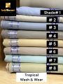 BRANDED Tropical Wash n Wear | Gul Cloth House | Colour, Bur, Stuff 100% Money Back Guarantee | All season wearing | For men boys | Tropical Wash & Wear | unstitched shalwar kameez | Traditional Clothing | Unstitched Cloths, Fabric, Suit. 