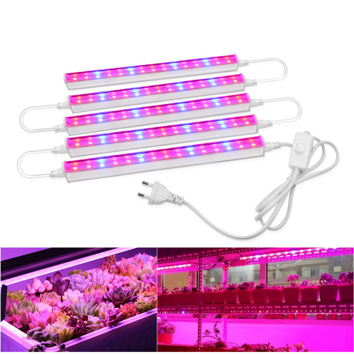 29cm 110V 220V Full Spectrum Led Grow Light T5 Tube LED Phyto Lamps ...