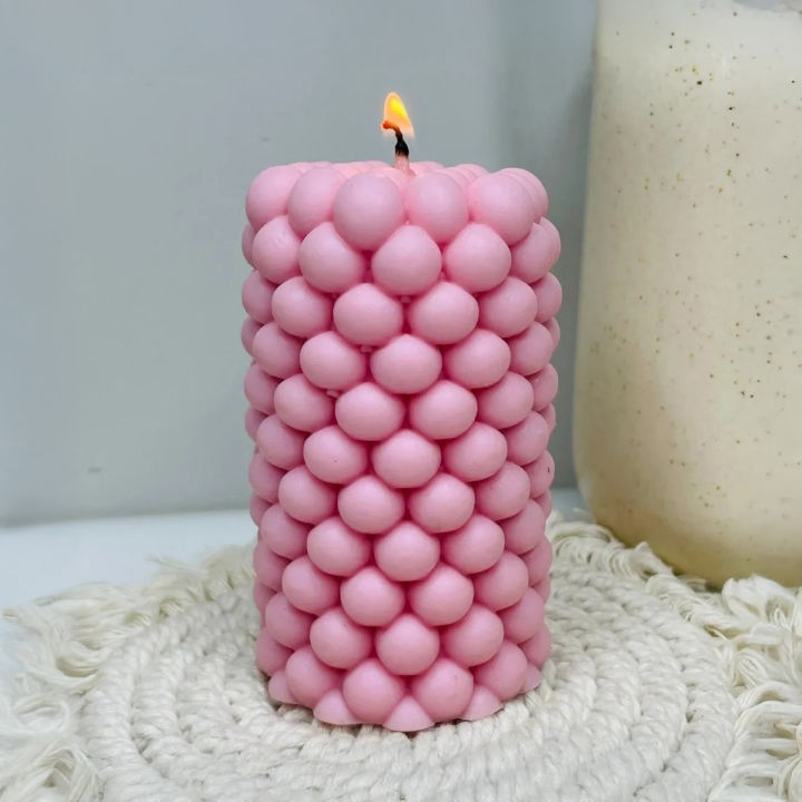 Bubble Ball Scented Candle