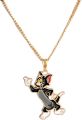 Beautiful Chain Locket With Bracelet Cute Charms Tom And Jerry For Girls Best For Gifts. 