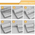 2pcs Push To Open System Damper Buffer For Cabinet Door Cupboard Catch For Home Kitchen Furniture Hardware Home Accessories. 