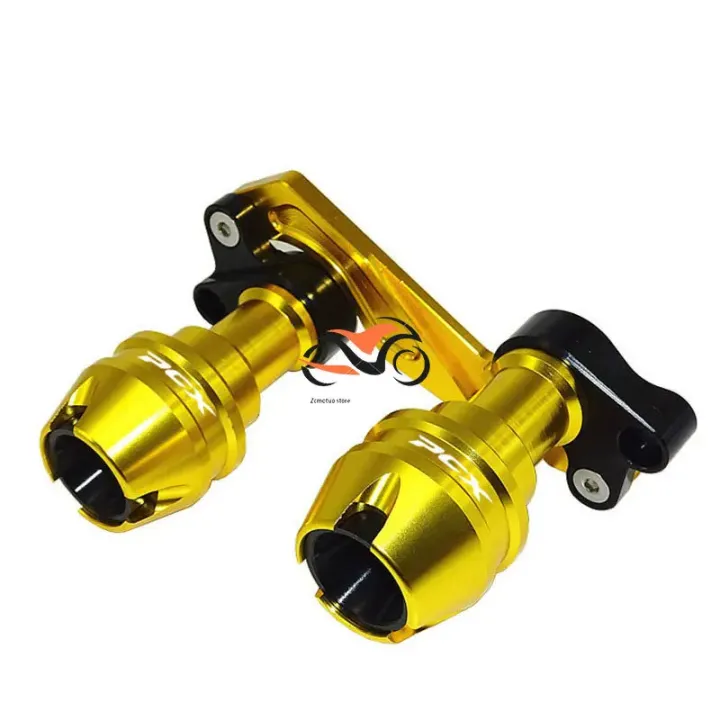 For%20Honda%20PCX125%20PCX%20125%20150%20accessories%20Front%20Fork%20Wheel%20Fall%20Muffler%20Pipe%20Frame%20Protection%20Frame%20Slider%20Anti%20Crash%20Protector%20-%20Image%204
