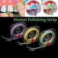 Dental Polishing Strip Roll Resin Tooth Grinding Sanding Teeth  4mm*6m. 
