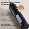 MINI Milk Frother USB Rechargeable 3 Speeds Foam Maker Coffee Whisk Mixer Electric Handle Blender Egg Beater Hot Cooking Tools. 