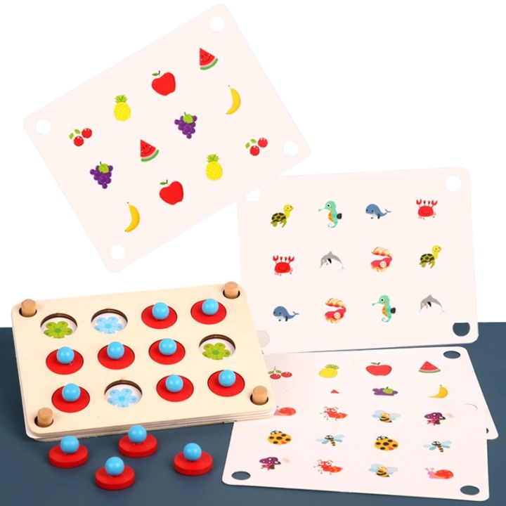 Educational%20Wooden%20Kids%20Toys%20Memory%20Games%20Match%20Fruit%20Animals%20Interactive%20Toys%20for%20Children%206%20to%2010%20Years%20-%20Image%204