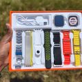 S100 ultra smartwatch 7 in 1. 