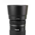 Lens Hood ET-63 For Canon 55-250 stm lens,Nikon 70-300 Dx lens. 