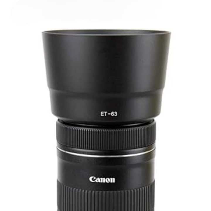 Lens%20Hood%20ET-63%20For%20Canon%2055-250%20stm%20lens,Nikon%2070-300%20Dx%20lens%20-%20Image%203