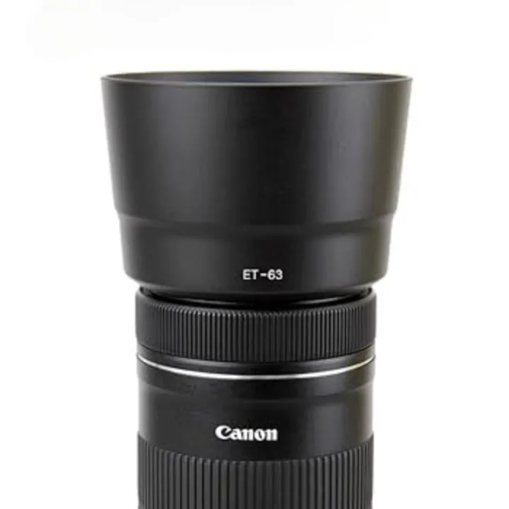 Lens%20Hood%20ET-63%20For%20Canon%2055-250%20stm%20lens,Nikon%2070-300%20Dx%20lens%20-%20Image%203