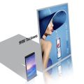 LED Light Box with Replaceable Paper - Customizable Advertising Display, Signage, Home Decor - Bright LED Frame for Promotions and Messages. 