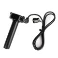 Throttle Grips Handlebar for SurRon Light Bee X/S Electric Bikes for Surron Throttle ,E-bike Twist Throttle Handle Grip. 