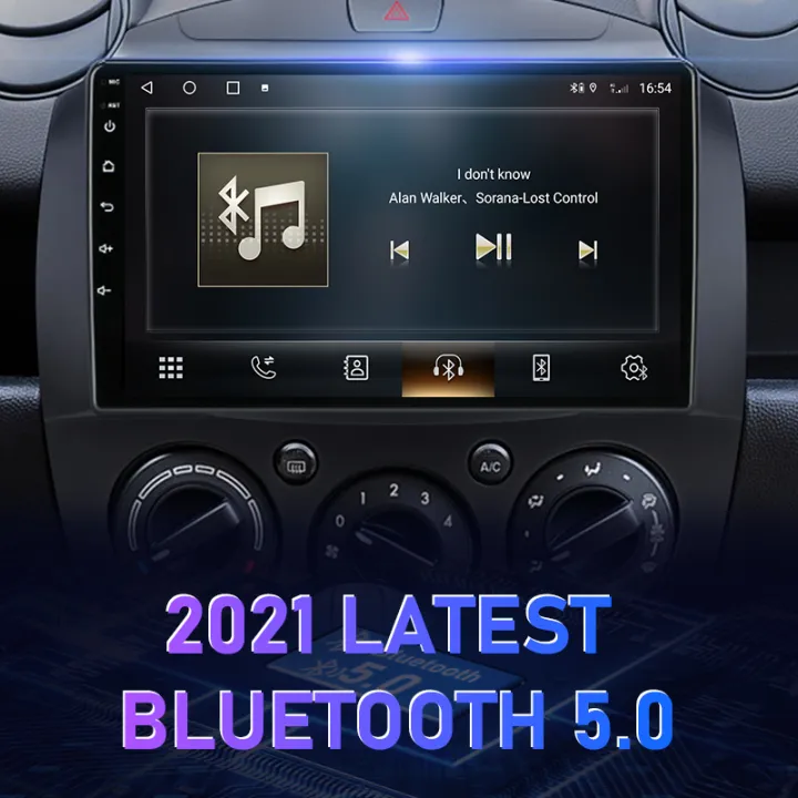 Vtopek%202Din%20For%20Mazda2%202007-2014%204G%20Android%2011%20Car%20Stereo%20Radio%20Multimedia%20Video%20Player%20Navigation%20%20Head%20Unit%20Carplay%20-%20Image%202