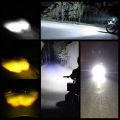LED Motorcycle Headlights (ရေစိုခံ ဆိုင်ကယ်မီး). 