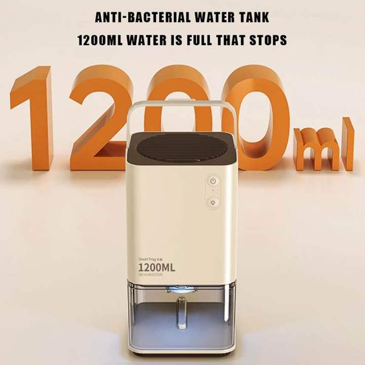 Xiaomi Smoothy KW-CS01 Smart Frog Desk 1.2L Dehumidifier