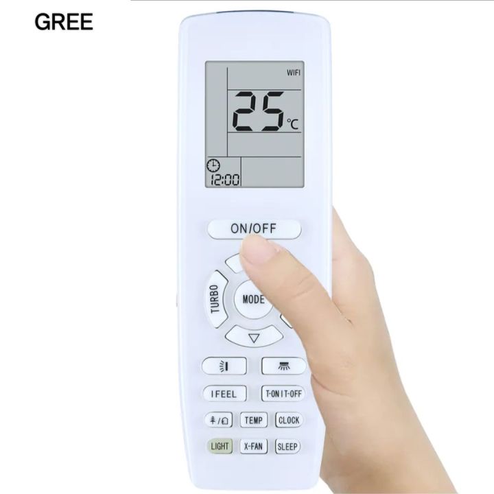 GREE%20Ac%20Remote%20Control.%20-%20Image%202