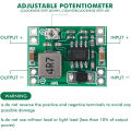 6pcs Mini MP1584EN DC-DC Buck Converter 3A Power Adjustable Power Supply Module 24V to 12V 9V 5V 3V Step-Down Power Module. 