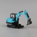 Huina 1:80 Alloy Engineering Car Model Excavator Dumper Dump Truck Loader Bulldozer Tractor Collection Toys for Kids .