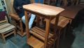 High Stool use as oven and tv stands 30 inches height.