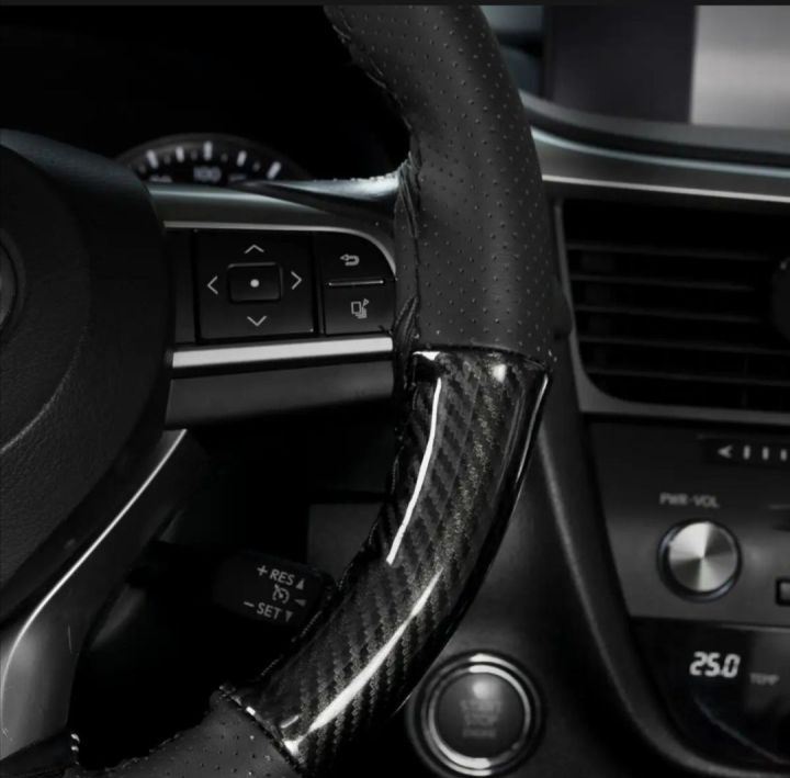 Univarsal%20Slai%20Leather%20Steering%20wheel%20Cover%20Corban%20Fiber%20Pattern%20Fashion%20-%20Image%202