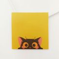 50 Sheets Student Sticky Notes Paper Cute Animal Memo Notes Cartoon N Times Memo Pad School  Prizes Creative Stationery. 