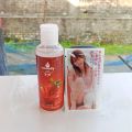 Strawberry smoody+cute love kiss gel combo pack 100gm+7ml. 