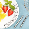 Portable Titanium Toothpicks Pocket Toothpicks Keychain Silver with Metal Toothpick Holder for Outdoor Picnic Camping Accessorie. 