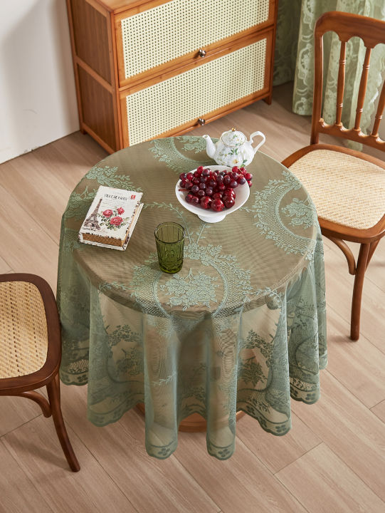 Green%20Round%20Mirror%20Flower%20Lace%20Tablecloth,%20Living%20Room%20Dining%20Table%20Decoration%20-%20Image%203