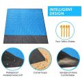 Waterproof Pocket Beach Mat Folding Beach Blanket Camping Mat Lightweight Lightweight Mat Outdoor Picnic Mat. 