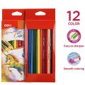 Deli Color Pencils 12 Colours. 