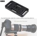 Switching Cheese Plate Camera Easy Plate for Railblocks Dovetails Short Rods For DSLR Camera Cage Rig Expansion Mounting.