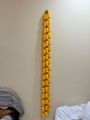 Artificial flower lari with mirrors (5pcs). 
