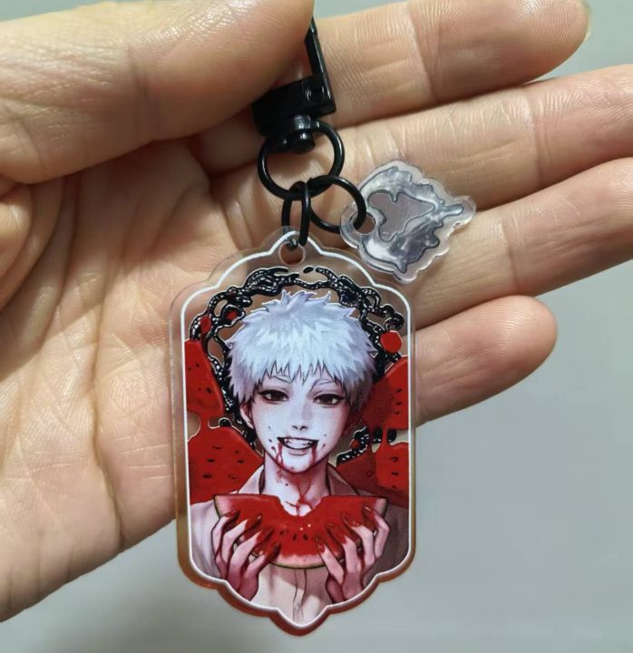 The%20Summer%20Hikaru%20Died%20Yoshiki%20Tsujinaka%20Figure%20Acrylic%20Keychain%20Backpack%20Pendant%20Decoration%20Anime%20Keyring%20Props%20Fans%20%20-%20Image%203