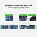ESP32-S3 1 Channel WiFi Bluetooth Relay Industrial Control Board with Isolated RS485 CAN Communicator Type-C ESP Microcontroller. 