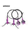 IIIPRO E4 Mountain Bike Hydraulic Brake 800/1550mm Front Rear Brake Cooling 4 Piston Oil Pressure  AM DH E-bike MTB Disc Brake. 