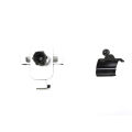 1PC ABS Material For 2012-2018 Audi A6 C7 Special Car Phone Holder Fixed Bracket Stand Mobile Gravity Linkage.