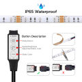 Waterproof USB 5V LED Night Lights RGB LED Strip Lamp 2835 Diode Tape For Game Room TV Computer PC Monitor Backlight Decoration. 