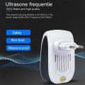 Ultrasonic Electromagnetic Electronic Repellent for Mosquitoes Mice Rats Ants Home Pest Control Insect Repellent. 
