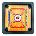 plastic Ludo Board With Guti And Chhakka with Carrom Board. 